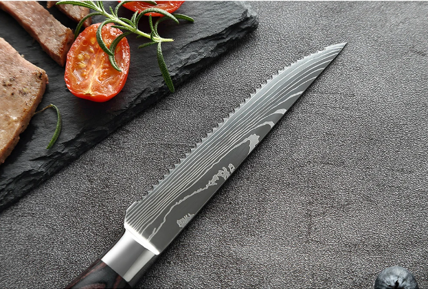 Mokusei Series 6 Piece Steak Knives