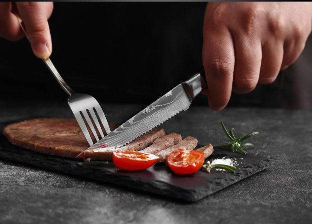 Mokusei Series 6 Piece Steak Knives