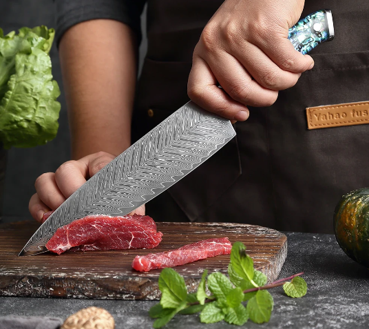 Tōmei Series 8" Chef's Knife
