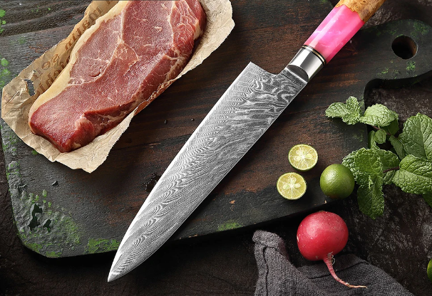 Māburupinku Series 8" Chefs Knife